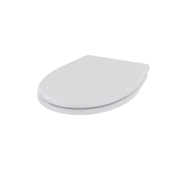 Capac pentru vas WC, din duroplast alb, rezistent la torsiune, 9700601 TECE