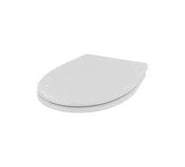 Capac pentru vas WC, din duroplast alb, cu inchidere soft-close, 9700602 TECE