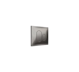 Buton actionare cromat mat P01 pentru modul si rezervor WC incastrat GLADYS