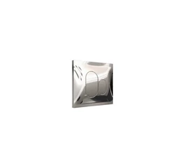 Buton actionare cromat lucios P01 pentru modul si rezervor WC incastrat GLADYS