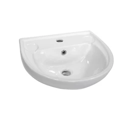 Lavoar cu montaj pe perete latime 55 cm alb GLADYS