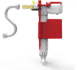 Valva admisie universal 3/8", robinet flotor rezervor WC, 510 25.001.00 SANIT Valva admisie universal 3/8", robinet flotor rezervor WC, 510 25.001.00 SANIT