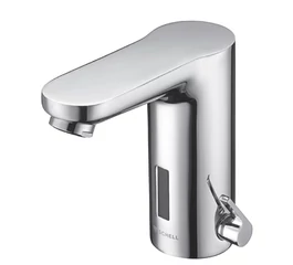 Baterie cu senzor electronic pentru lavoar, senzor infrarosu, cu mixer, 9V, Schell, Celis E HD-M, 012290699