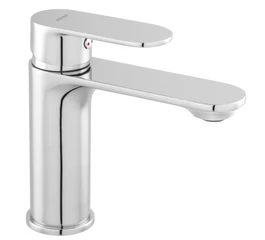 Baterie lavoar FERRO TALASSA BAL2, stativă, monocomandă, crom, pipă 118 mm