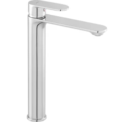Baterie lavoar înaltă, FERRO TALASSA BAL2L, stativă, monocomandă, crom, pipă 158 mm