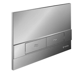 Buton actionare WC Montus BOARD crom mat SCHELL 031206499 Buton actionare WC Montus BOARD crom mat SCHELL 031206499