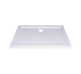 Cadita dus rectangulara din ABS si acril 70 x 100 x 5 cm, RTA07 GLADYS