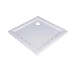 Cadita de dus patrata din ABS si acril 80 x 80 x 5 cm, RTA02 GLADYS Cadita de dus patrata din ABS si acril 80 x 80 x 5 cm, RTA02 GLADYS