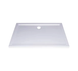 Cadita de dus rectangulara din ABS si acril 80 x 120 x 5 cm, RTA13 GLADYS