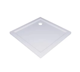 Cadita de dus patrata din ABS si acril 90 x 90 x 5 cm, RTA04 GLADYS