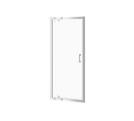 Usa pivotanta pentru cabina dus 80 x 185 cm, transparenta, Basic, CERSANIT S158-001