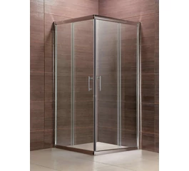 Cabina de dus 90 x 90 cm patrata cu sticla de 5 mm S241 GOBE Standard