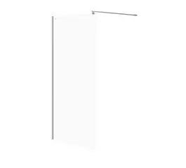 Perete fixa pentru cabina de dus 100 x 200 cm, Walk-in Mille CERSANIT S161-001