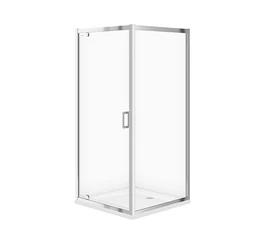 Cabina de dus de colt 90 x 90 x 190 cm, cu usa pivotanta, Arteco, CERSANIT S157-010