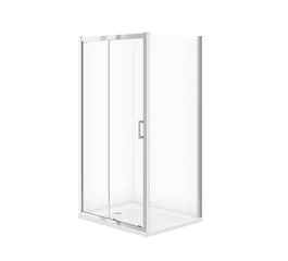 Cabina de dus 100 x 80 x 185 cm, rectangulara, Basic, CERSANIT S158-006