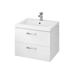 Set dulap si lavoar 807 LARA COMO 60 alb S801-147-DSM Cersanit Set dulap si lavoar 807 LARA COMO 60 alb S801-147-DSM Cersanit