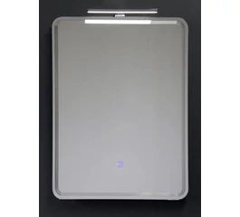 Oglinda forma patrata 50 x 70 cm cu iluminare de fundal LED cu dezaburire GLADYS Oglinda forma patrata 50 x 70 cm cu iluminare de fundal LED cu dezaburire GLADYS