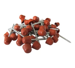 Cuie Onduline rosu 3.4x70 (50buc) Cuie Onduline rosu 3.4x70 (50buc)