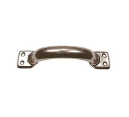 Maner cu interior gol nichelat 140mm