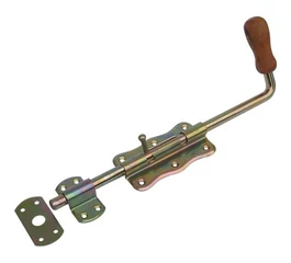 Zavor poarta zincat cu arc 400x120x60mm