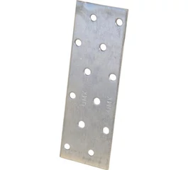 Placa perforata zincata 40x100/2mm