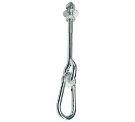 Ancora cu carabina pentru leagan M12x130mm Ancora cu carabina pentru leagan M12x130mm