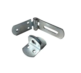 Suport pentru lacat zincat 120x30mm