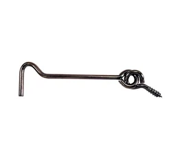 Carlig cu inel zincata 10cm