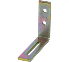 Coltar otel zincata galben reglabil tip L 60x80x20/3mm Coltar otel zincata galben reglabil tip L 60x80x20/3mm