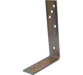 Coltar otel zincata galben tip L 120x80x35/4mm