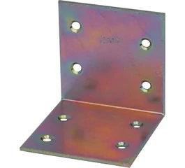Coltar otel zincata galben tip L lata 30x30x30/1.5mm
