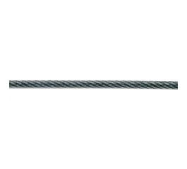Cablu otel galvanizat cu PVC verde d=3mm (200m)