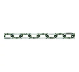 Lant zale sudate scurte otel zincat d=4.0mm 60m
