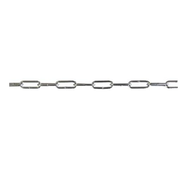 Lant zale lungi otel zincat d=5.0mm 50m