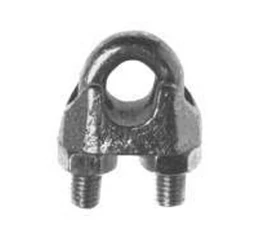 Brida zincata 10mm