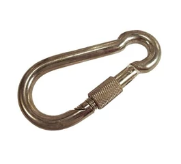 Carabina cu surub zincata 10x100mm