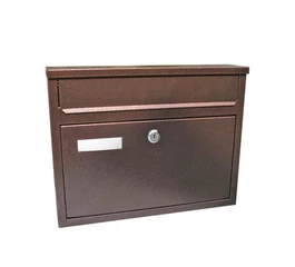 Cutie postala maro 35x27.3cm VARIA