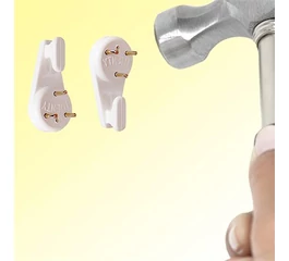 Carlig de perete din beton 30/15mm (3buc) Carlig de perete din beton 30/15mm (3buc)