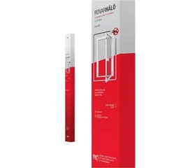 Plasa protectie insecte + rama Al pentru usi albe 120x240cm