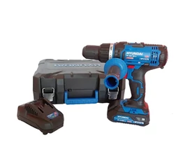 Masina de gaurit-insurubat cu acumulator 18 V LI-ION cu percutie HY-ASB 180 LI HYUNDAI Masina de gaurit-insurubat cu acumulator 18 V LI-ION cu percutie HY-ASB 180 LI HYUNDAI