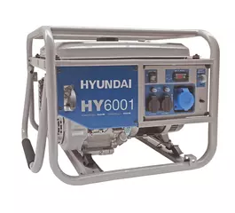 Generator de curent monofazic HY6001 HYUNDAI
