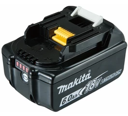 Acumulator LI-ION, 18 V, 6,0 Ah, LXT BL1860B 632F69-8, Makita