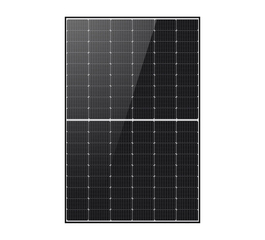 Panou solar fotovoltaic monocristalin Half-Cut Cell 415 W cu cadru negru LR5-54HPH-415M LONGi