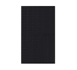 Panou solar fotovoltaic monocristalin Half-Cut Cell 355 W cu cadru negru LR4-60HPB-355M LONGi