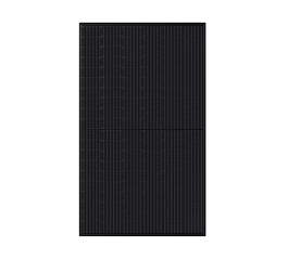 Panou solar fotovoltaic monocristalin Half-Cut Cell 355 W cu cadru negru LR4-60HPB-355M LONGi