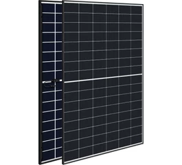 Panou solar fotovoltaic 455W bifacial, tehnologie TOPCon 5.0, ZBB, sticlă dublă, Astronergy ASTRO N7s 2.0 CHSM48RN(DG)F-BH 455