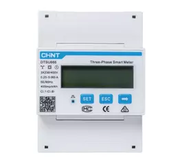 Contor inteligent trifazat Smart Power Meter TPM-C Growatt-CHiNT DTSU666