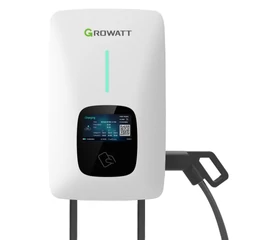Încărcător EV trifazat Type 2 cu cablu 5 m, 22 kW 32 A, WiFi, Growatt THOR 22AS-P-V1