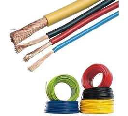 Conductor litat MYF 1.5 negru colac 25 m