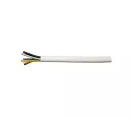Cablu electric multifilar din cupru cu izolatie PVC, flexibil MYYM 5 x 1 mmp